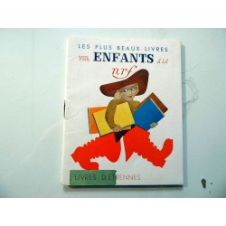 LES PLUS BEAUX LIVRES POUR ENFANTS A LA NRF