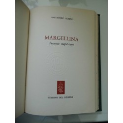 'E QUATTRO STAGIONE -  OMBRE Poemetto in dialetto napoletano - MARGELLINA Poemetto napoletano - PULICENELLA A PIEROTTA  ( Poemet