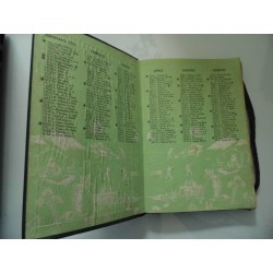 AGENDA AGRICOLA ITALIANA 1951