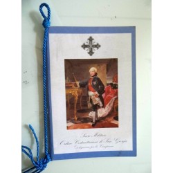 Calendario "SACRO MILITARE ORDINE COSTANTINIANO DI S. GIORGIO Delegazione per la Campania"