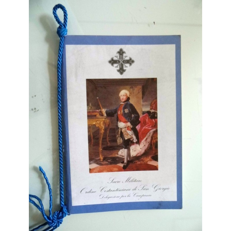 Calendario "SACRO MILITARE ORDINE COSTANTINIANO DI S. GIORGIO Delegazione per la Campania"