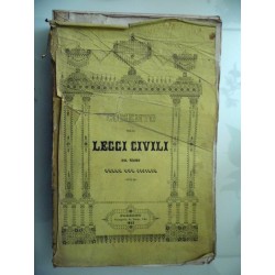 COMENTO SULLE LEGGI CIVILI DEL REGNO DELLE DUE SICILIE