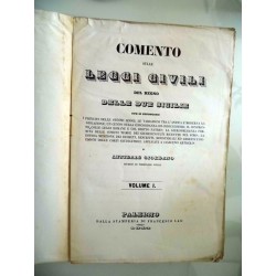 COMENTO SULLE LEGGI CIVILI DEL REGNO DELLE DUE SICILIE