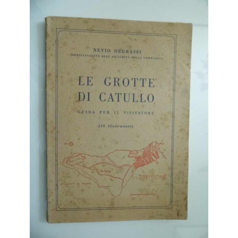 LE GROTTE DI CATULLO GUIDA PER IL VISITATORE