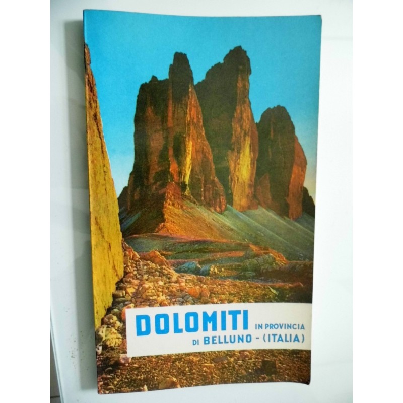 DOLOMITI in provincia di BELLUNO