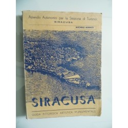 SIRACUSA Guida Pittoresca Artistica Monumentale