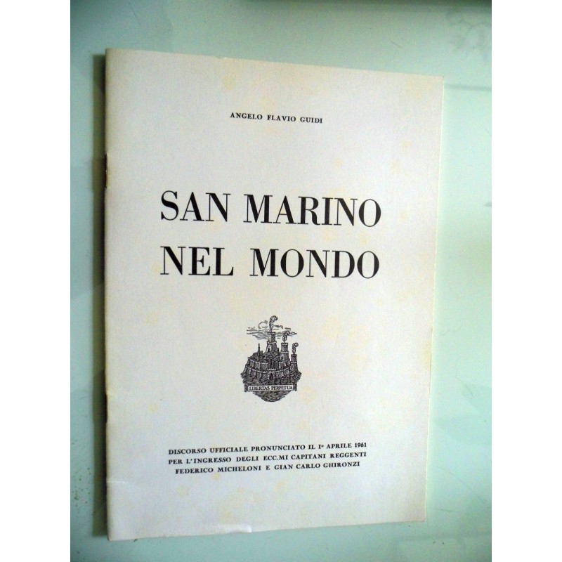 SAN MARINO NEL MONDO