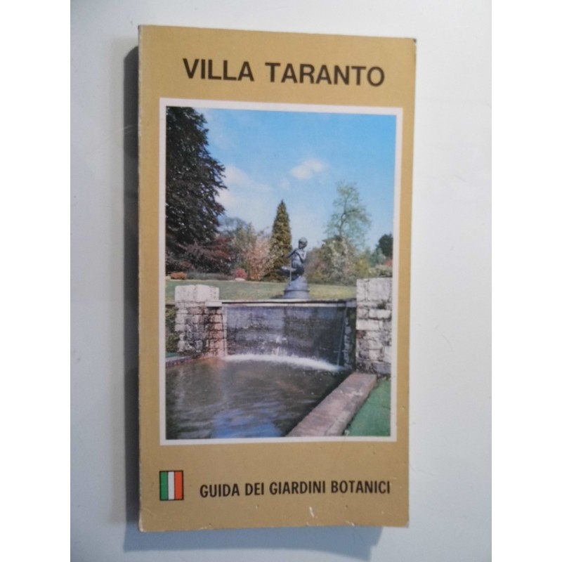 GUIDA DEI GIARDINI BOTANICI DI VILLA TARANTO