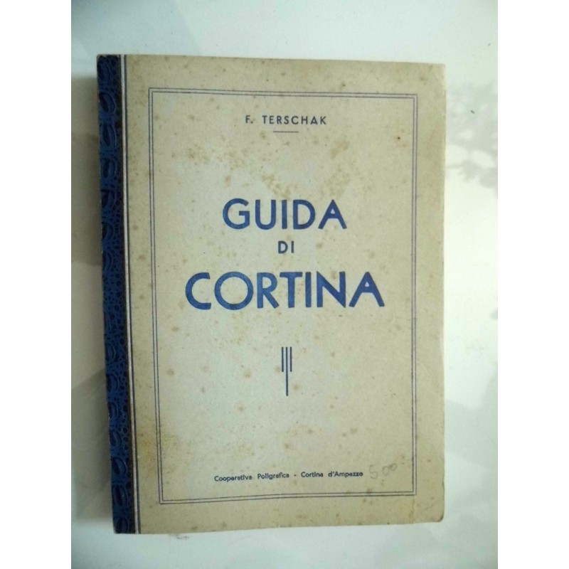 GUIDA DI CORTINA