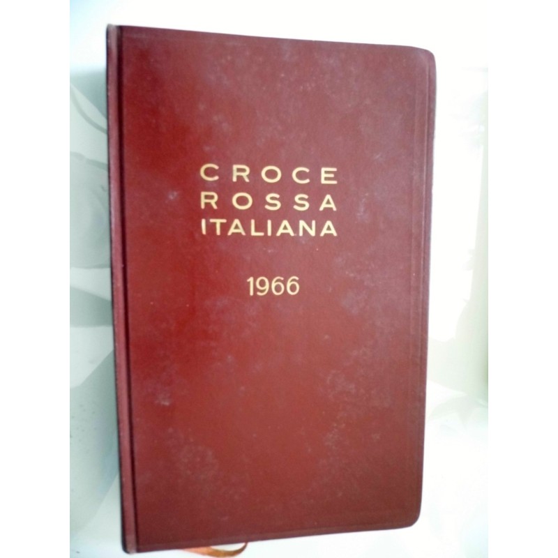 CROCE ROSSA ITALIANA 1966