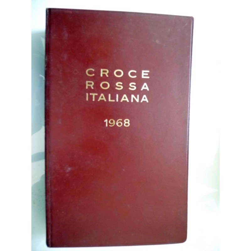 CROCE ROSSA ITALIANA 1968