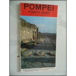 POMPEI PIANTA SCAVI