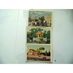 ROMA 24 CARTOLINE GRAVURES - COLOR DA ORIGINALI DEL PITTORE JEAN FLAMBEAUX