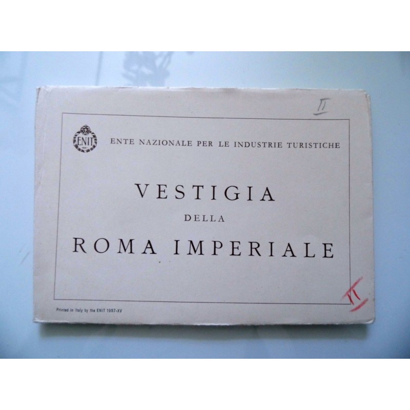 ENTE NAZIONALE PER LE INDUSTRIE TURISTICHE - VESTIGIA DELLA ROMA IMPERIALE