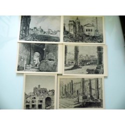 ENTE NAZIONALE PER LE INDUSTRIE TURISTICHE - VESTIGIA DELLA ROMA IMPERIALE