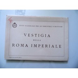 ENTE NAZIONALE PER LE INDUSTRIE TURISTICHE - VESTIGIA DELLA ROMA IMPERIALE