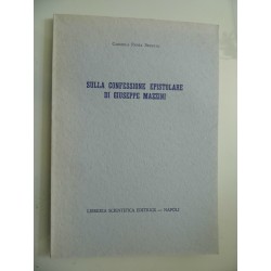 SULLA CONFESSIONE EPISTOLARE DI GIUSEPPE MAZZINI