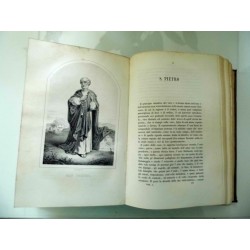 STORIA DEI SANTI DEL CRISTIANESIMO CONSIDERATA DAL LATO RAZIONALE E SOCIALE Opera Originale per LUIGI CANCRINI Volume Primo