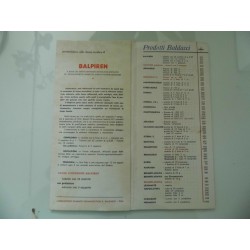 PRODOTTI BALDACCI