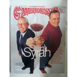 GAMBERO ROSSO Anno 9 Numero 104 Settembre 2000 SARA' SYRAH