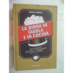 LA BIRRA IN TAVOLA E IN CUCINA