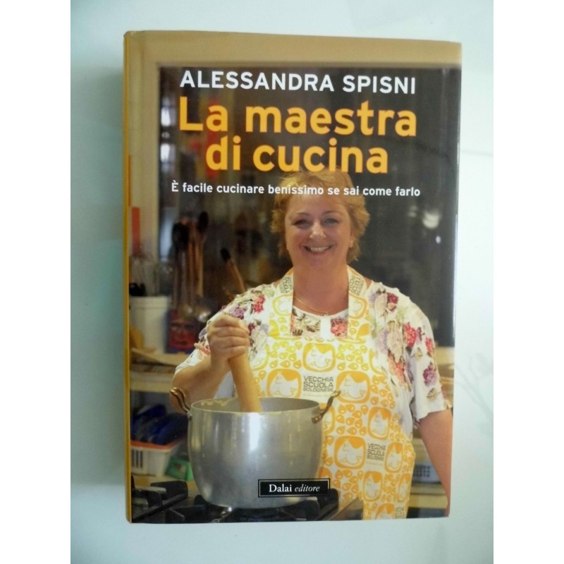 LA MAESTRA  DI CUCINA