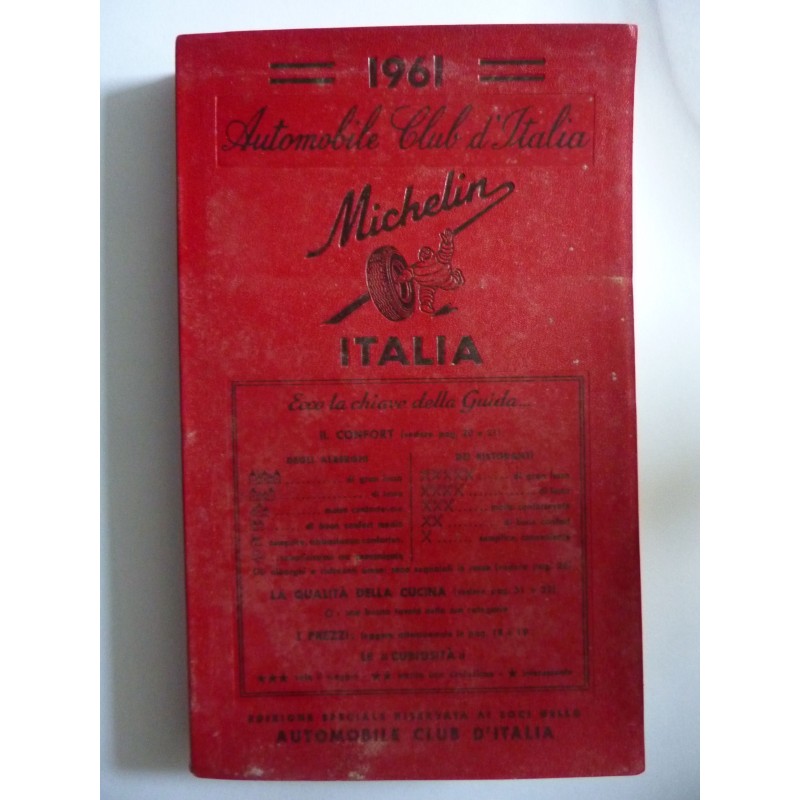 1961 Automobil Club d'Italia MICHELIN ITALIA