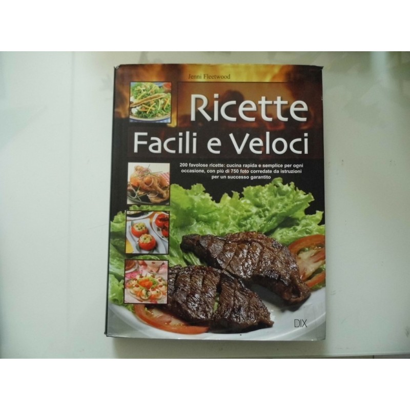 RICETTE FACILI E VELOCI