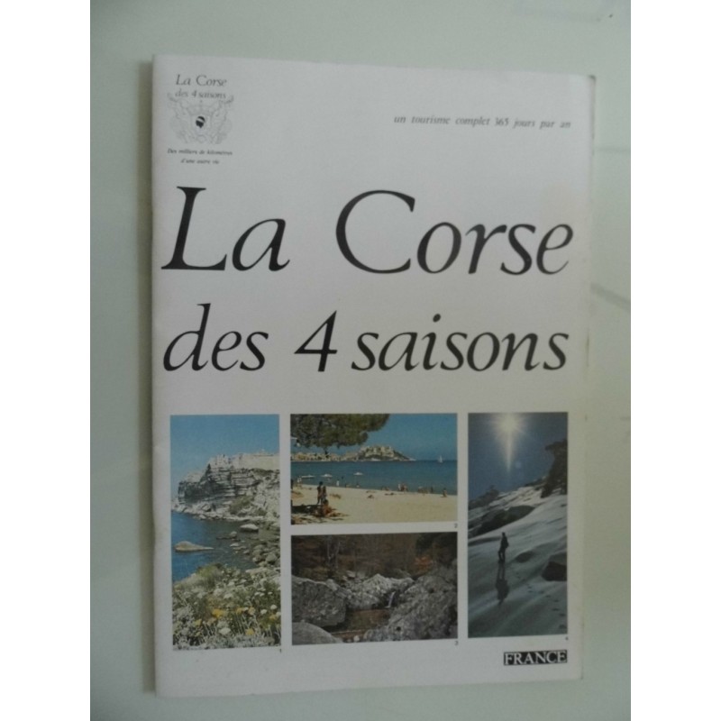 La Corse des 4 saisons