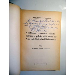 L'influenza economica - sociale - miltare e politica dell'Africa del Nord sulle Nazioni del Mediterraneo