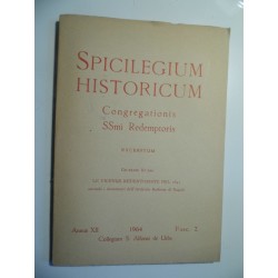 LE VICENDE REDENTORISTE DEL 1841 secondo i documenti dell'Archivio Borbone di Napoli