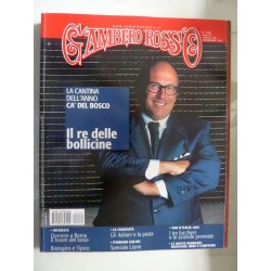 GAMBERO ROSSO Anno 10 Numero 130 Novembre 2002 LA CANTINA DELL'ANNO