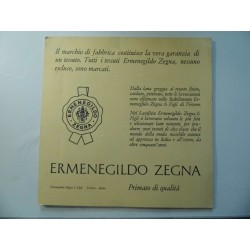 ERMENEGILDO ZEGNA Primato di Qualità