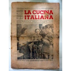 LA CUCINA ITALIANA Rivista mensile delle Famiglie e delle Donne ItalianeGIUGNO 1938 - XVI Alla Mostra Nazionale del Dopolavoro i