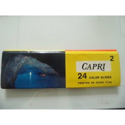 CAPRI 2  24 COLOR SLIDES  PRINTED ON KODAK FILM