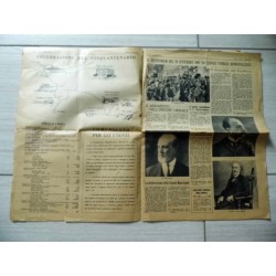 ACQUA E LUCE  A.C.E.A. ANNO 5O Numero del Cinquantenario, Roma Maggio 1959 -  Anno V Numero  4