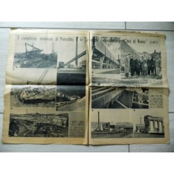 ACQUA E LUCE  A.C.E.A. ANNO 5O Numero del Cinquantenario, Roma Maggio 1959 -  Anno V Numero  4