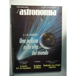 L'ASTRONOMIA Mensile di Scienza e Cultura Numero 171 Dicembre 1976 UNA POLIZZA SULLA VITA DEL MONDO