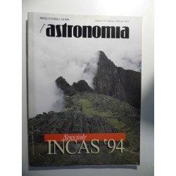 L'ASTRONOMIA Mensile di Scienza e Cultura Numero  151 Febbraio 1995 Speciale INCAS '94