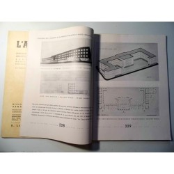 L' ARCHITETTURA ITALIANA PERIODICO MENSILE DI ARCHITETTURA TECNICA  ANNO XXXII N. 8 AGOSTO 1937 - XV