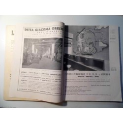 L' ARCHITETTURA ITALIANA PERIODICO MENSILE DI ARCHITETTURA TECNICA  ANNO XXXII N. 2 FEBBRAIO 1937 - XV