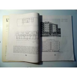 L' ARCHITETTURA ITALIANA PERIODICO MENSILE DI ARCHITETTURA TECNICA  ANNO XXXII N. 2 FEBBRAIO 1937 - XV