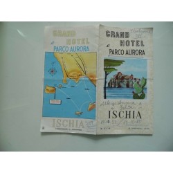 Grand Hotel e Parco Aurora  ISCHIA Lungomare C. Colombo