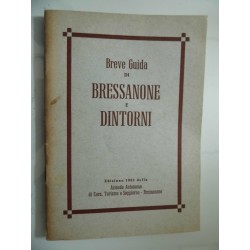 Breve Guida di BRESSANONE E DINTORNI