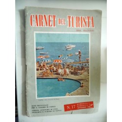 CARNET DEL TURISTA EDIZ. FRANCESE N.° 17 Domenica 15 Settembre 1957