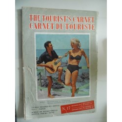 CARNET DEL TURISTA EDIZ. FRANCESE N.° 17 Domenica 15 Settembre 1957