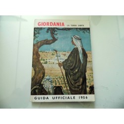 GIORDANIA LA TERRA SANTA GUIDA UFFICIALE 1956