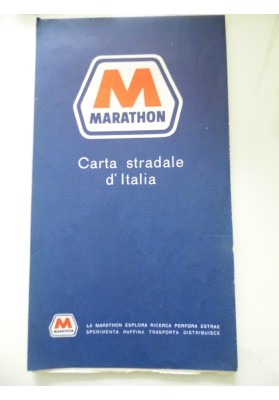 MARATHON Carta stradale d'Italia