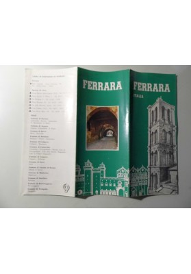 FERRARA ITALIA E.P.T. 1978
