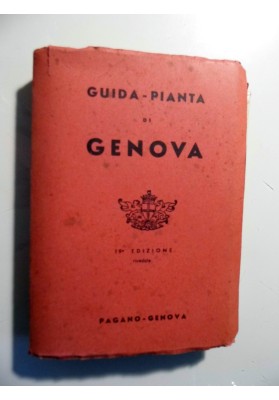 GUIDA - PIANTA DI GENOVA